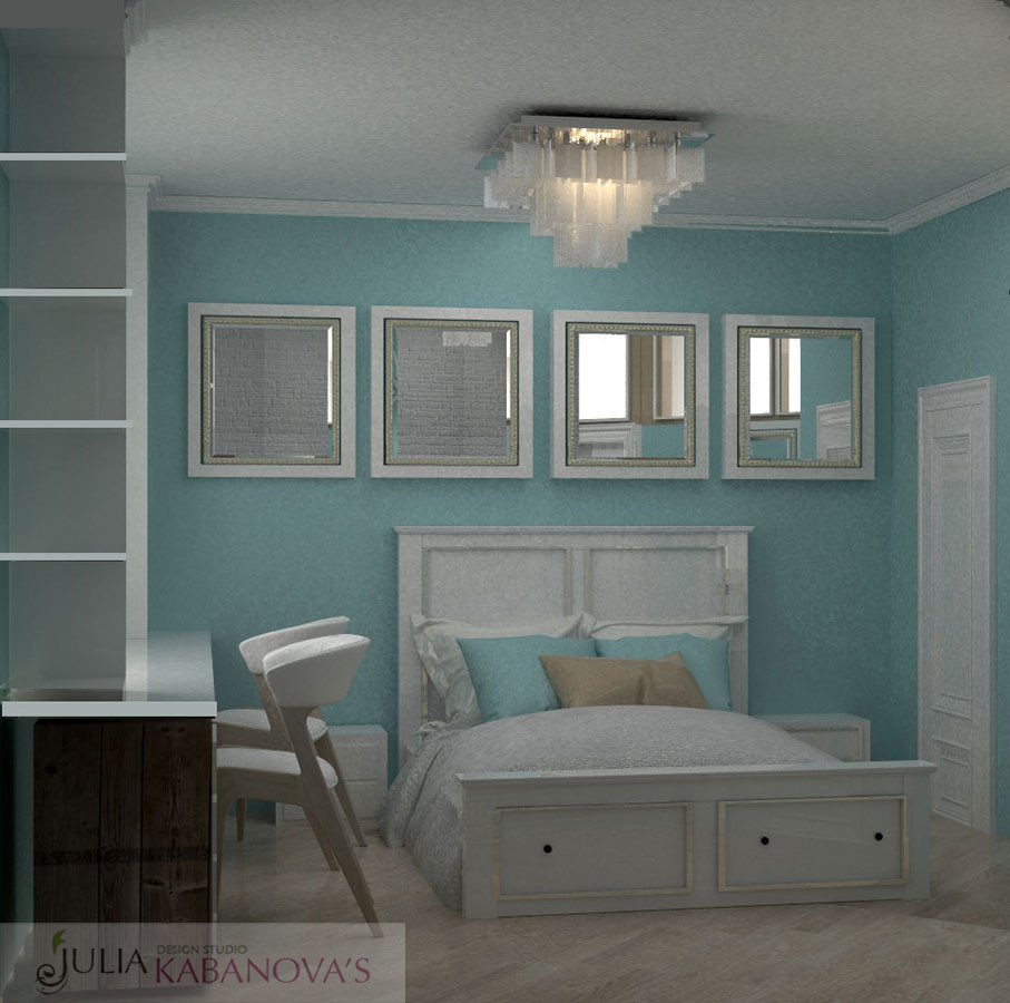 Дизайн квартиры на проспекте Маршала Жукова