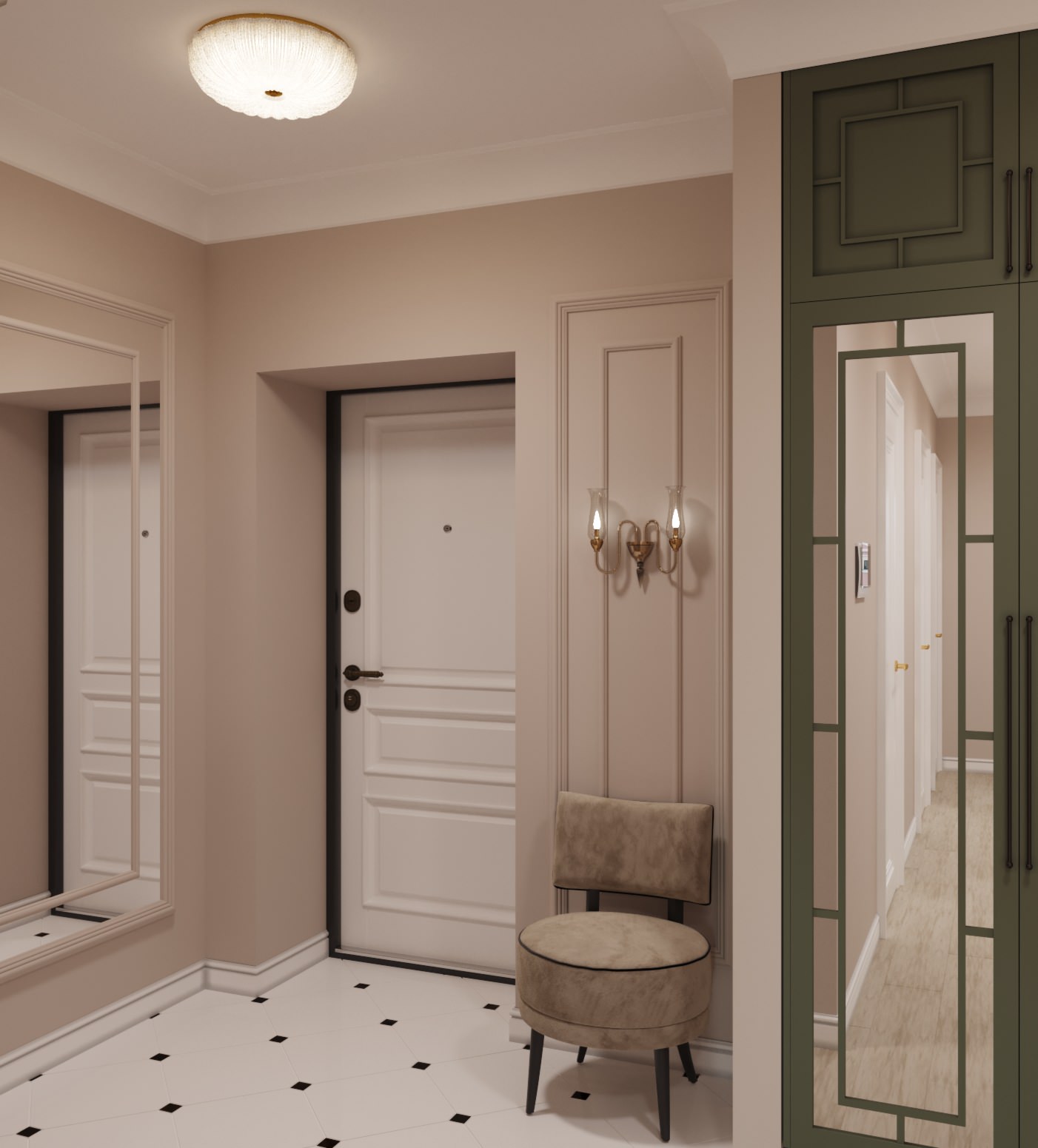 Коридор ,прихожая в квартире