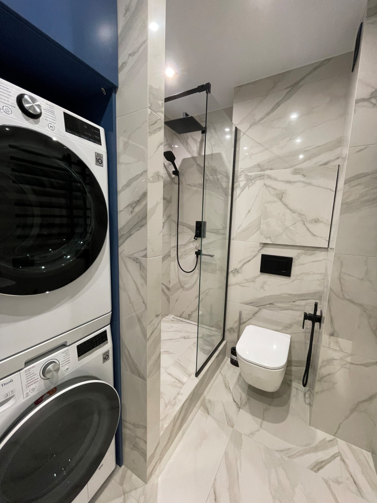 Санузел с душевой