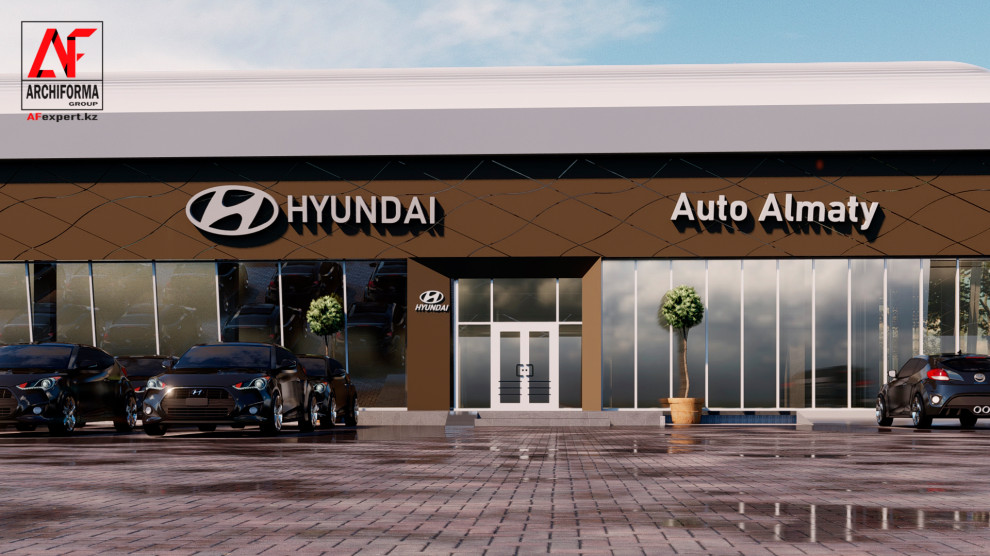 Обложка проекта: Реконструкция волдной группы автосалона "Нyundai"