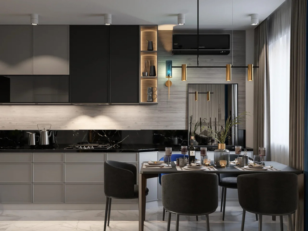 Трехкомнатная квартира