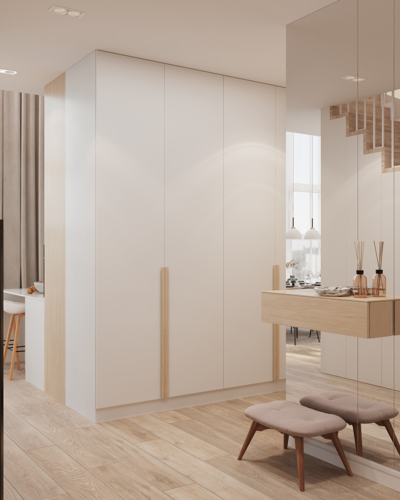 Двухуровневая квартира на Шаумяна