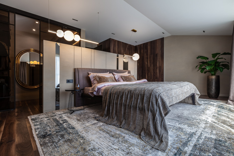 На берегу большой реки