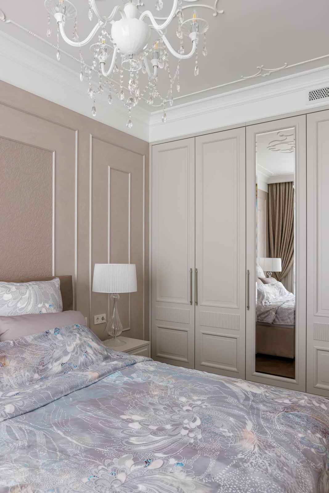 Дизайн и ремонт квартиры на 1ой Тверской-Ямской улице — Игра в классику