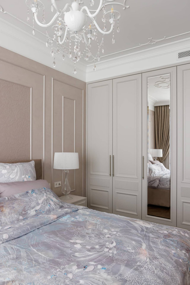 Дизайн и ремонт квартиры на 1ой Тверской-Ямской улице — Игра в классику