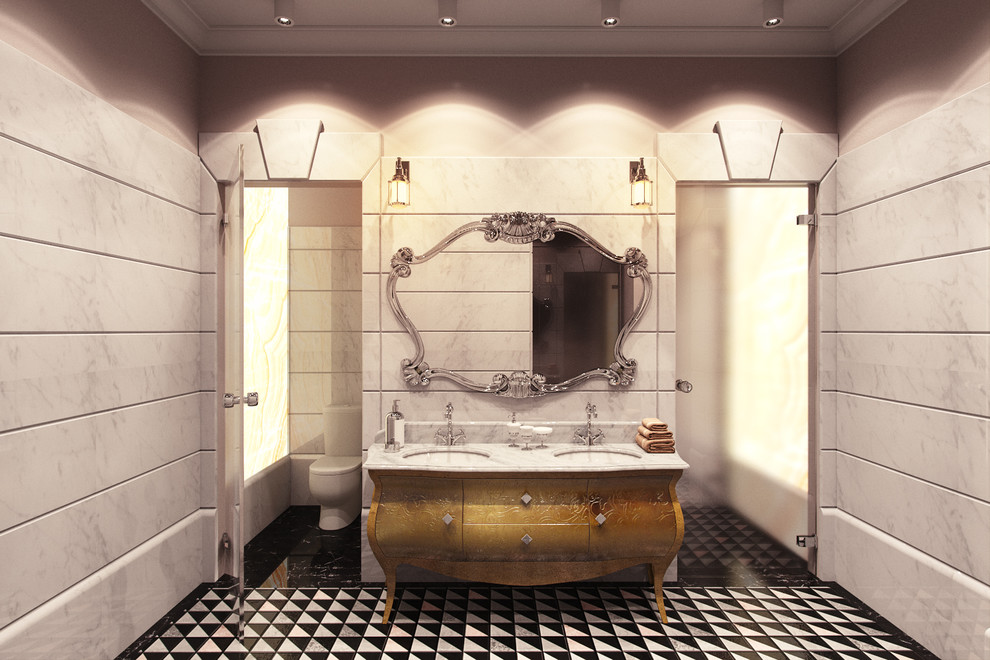 Интерьер Квартиры на Крестовском острове 450 м2