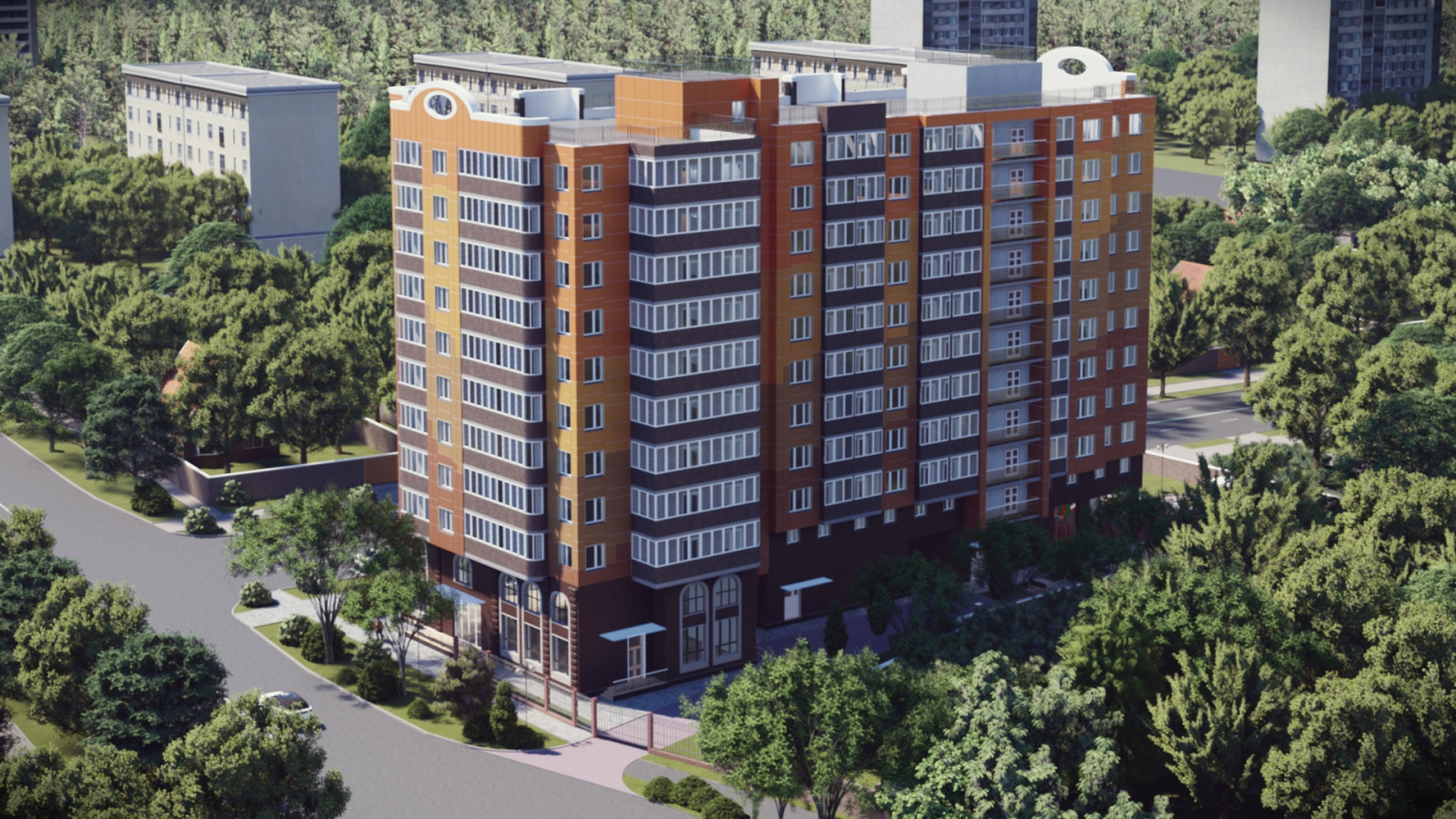 Многоквартирный дом ул. 8 марта