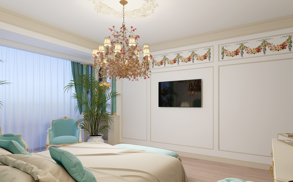 Спальня в классическом стиле