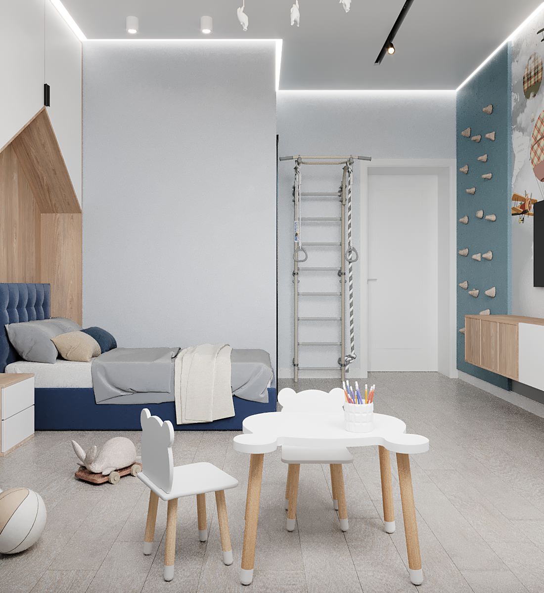 3-х комнатная квартира