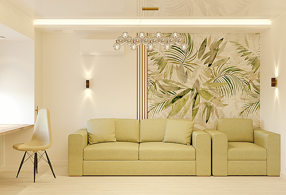 1-комнатная квартира классической планировки