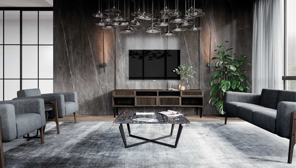 Серийные модели в интерьере