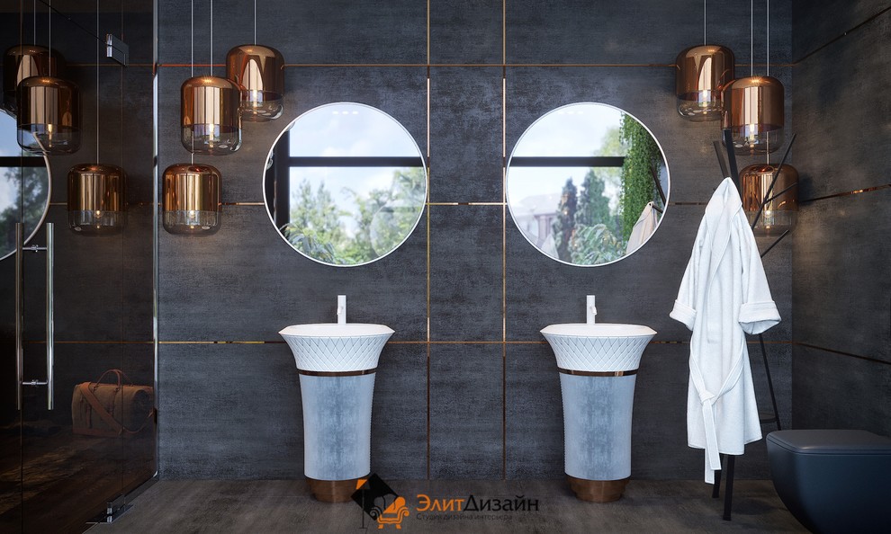 Интерьер частного дома в подмосковье