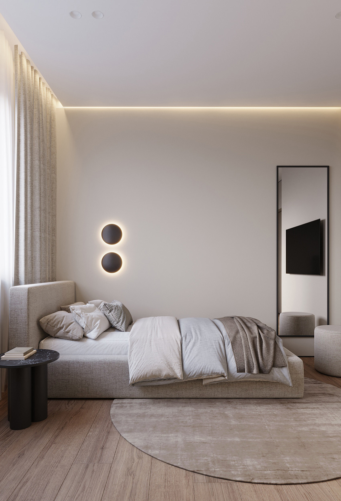 Уютная квартира в стиле минимализм