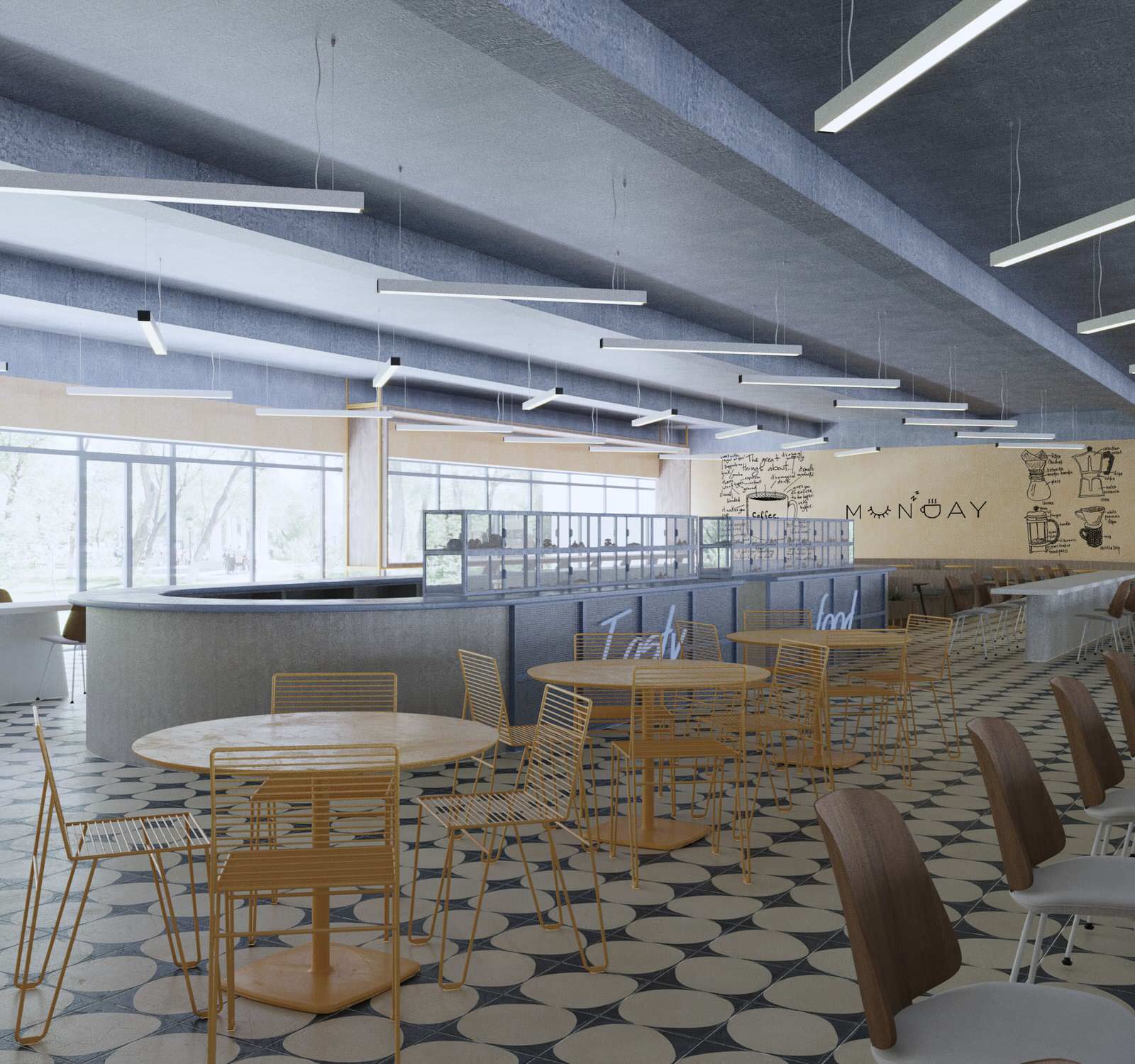 Обложка проекта: Дизайн-концепт для ВУЗа