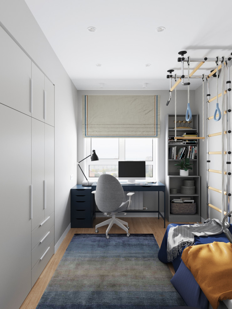 Квартира на Подмосковной. Площадь 74м2