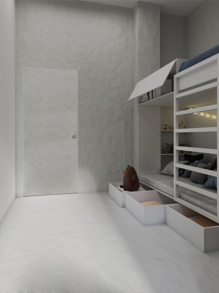 Интерьер большого загородного дома