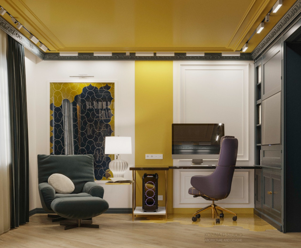 Проект двухкомнатной квартиры (86 м²) в Санкт-Петербурге