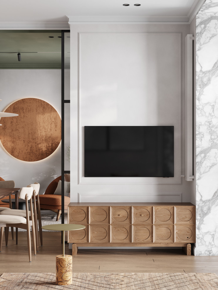 Кухня-гостиная