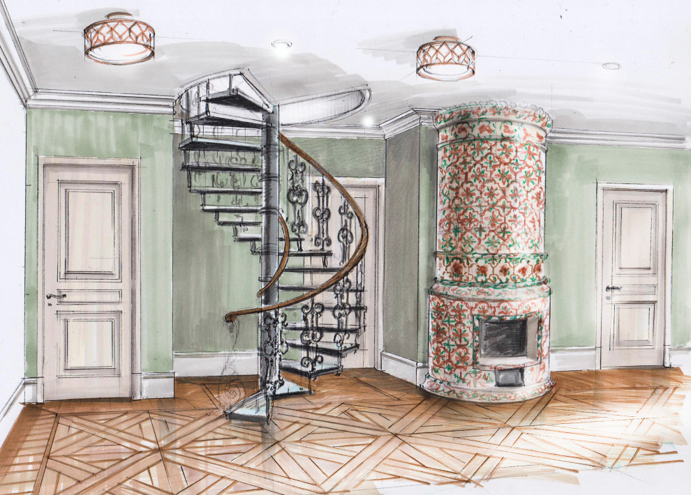 холл 2-го этажа