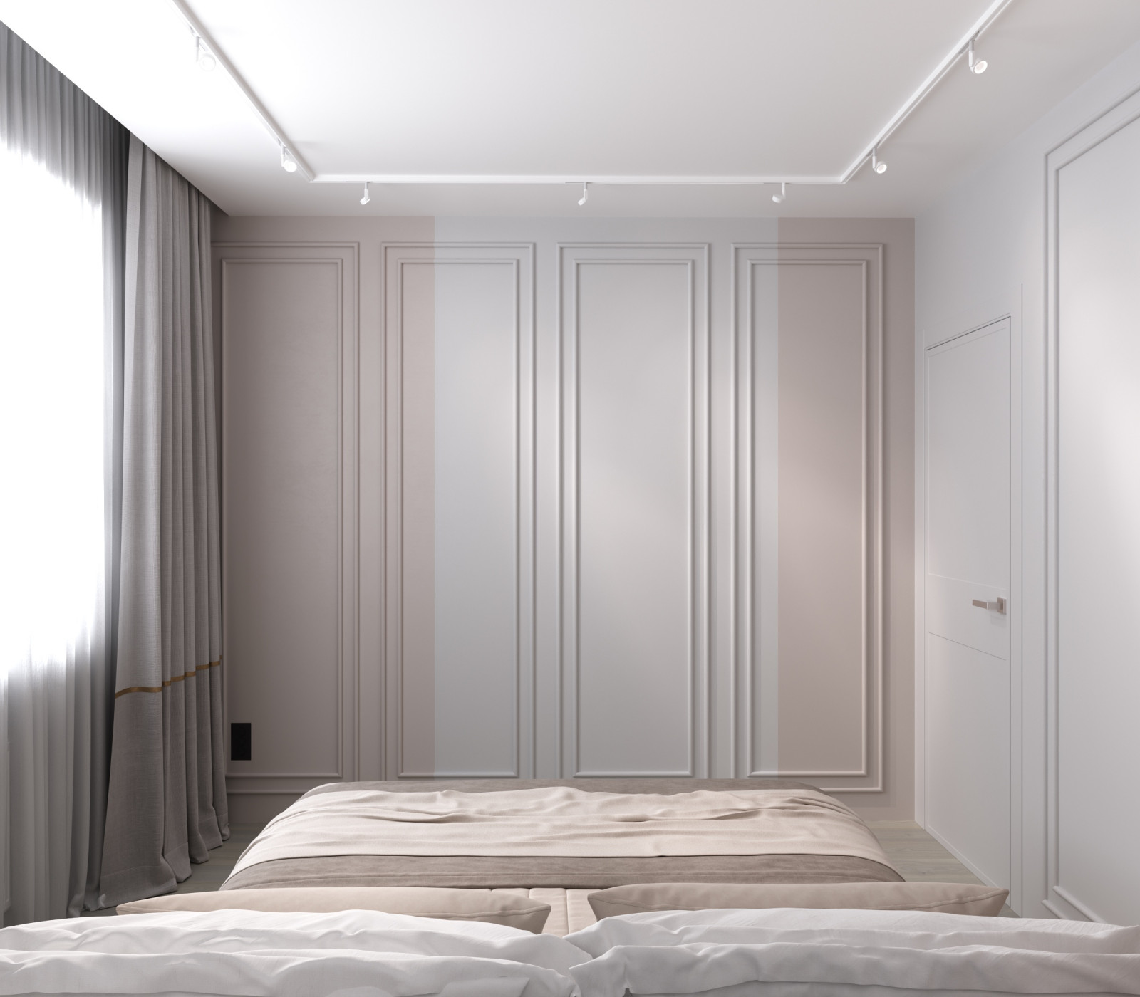 Обложка проекта: проект: трехкомнатная в ЖК Царицыно