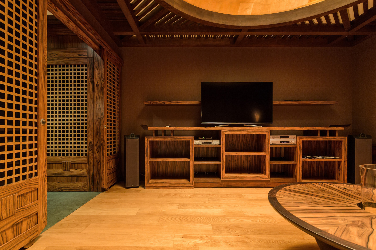 Квартира в азиатском стиле