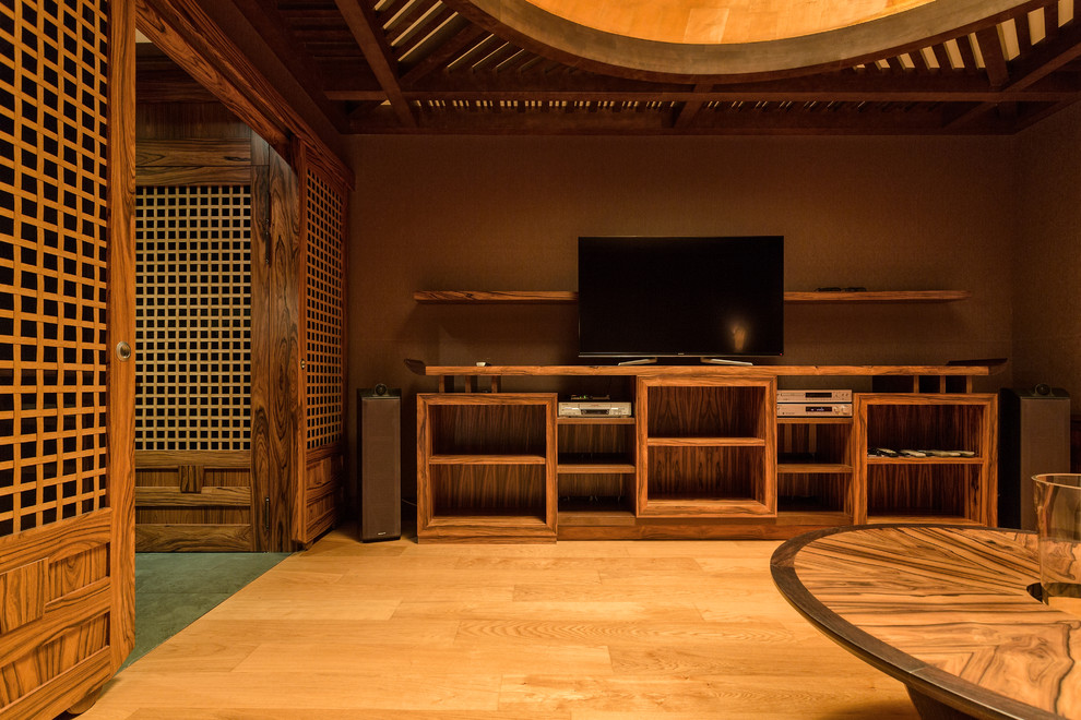 Квартира в азиатском стиле