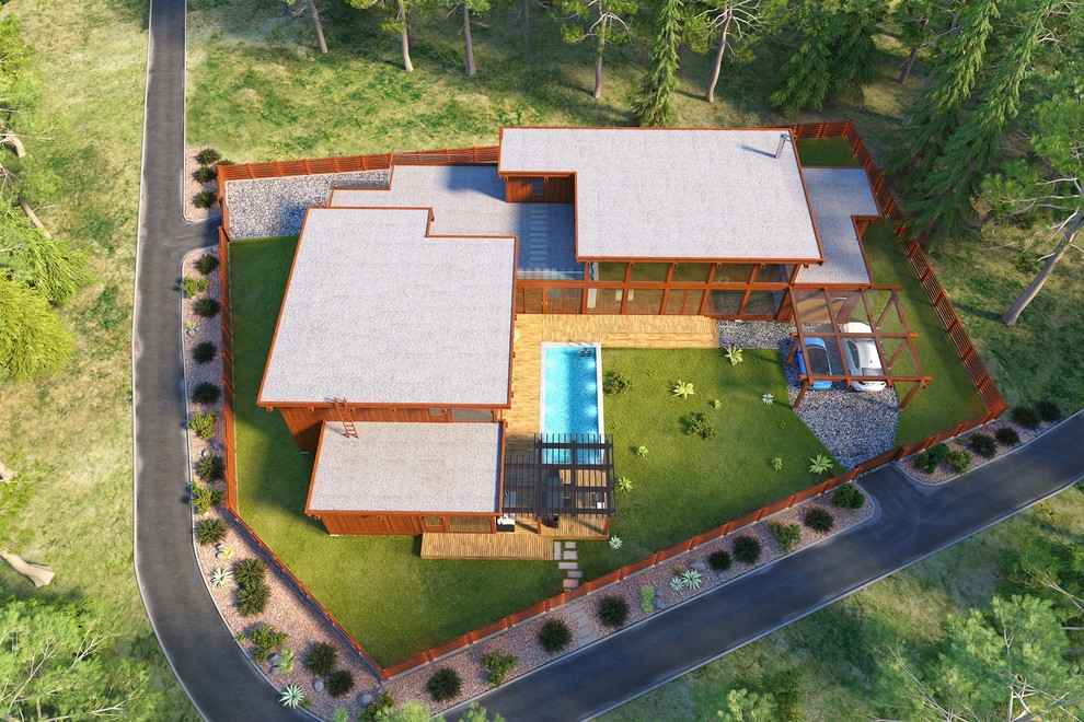 Концепция дома в стиле "Pagano"