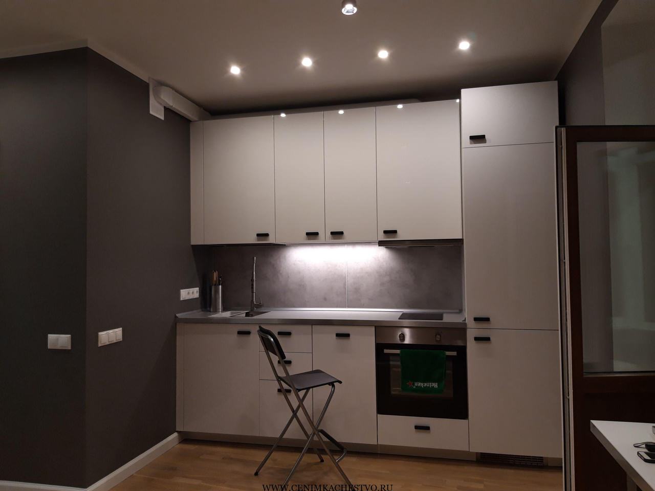 Ремонт квартиры в ЖК Опалиха 3