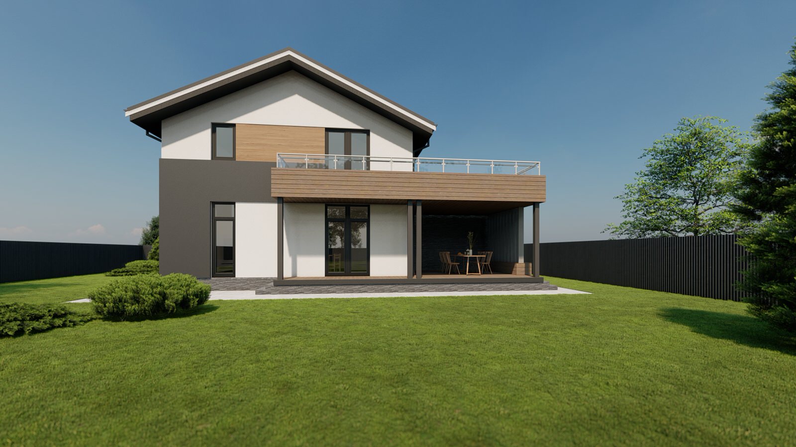 Проект корректировки типового жилого дома