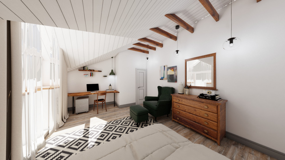 Обложка проекта: Таунхаус в 3 этажа