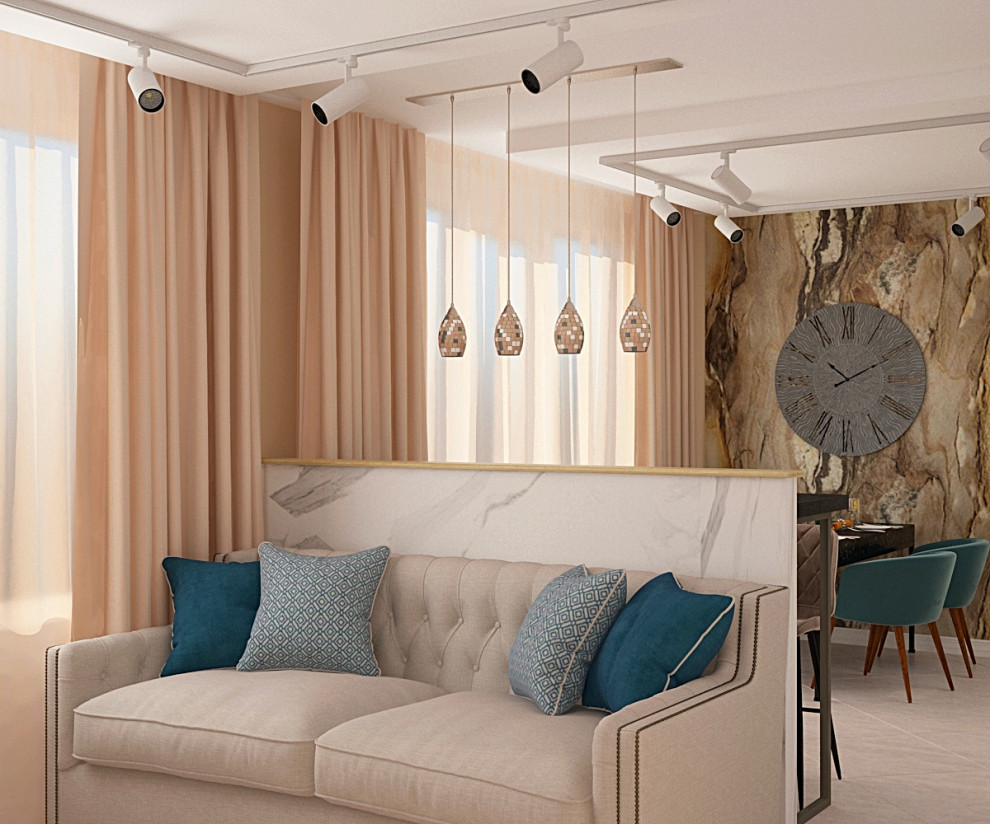 Кухня - гостиная 2