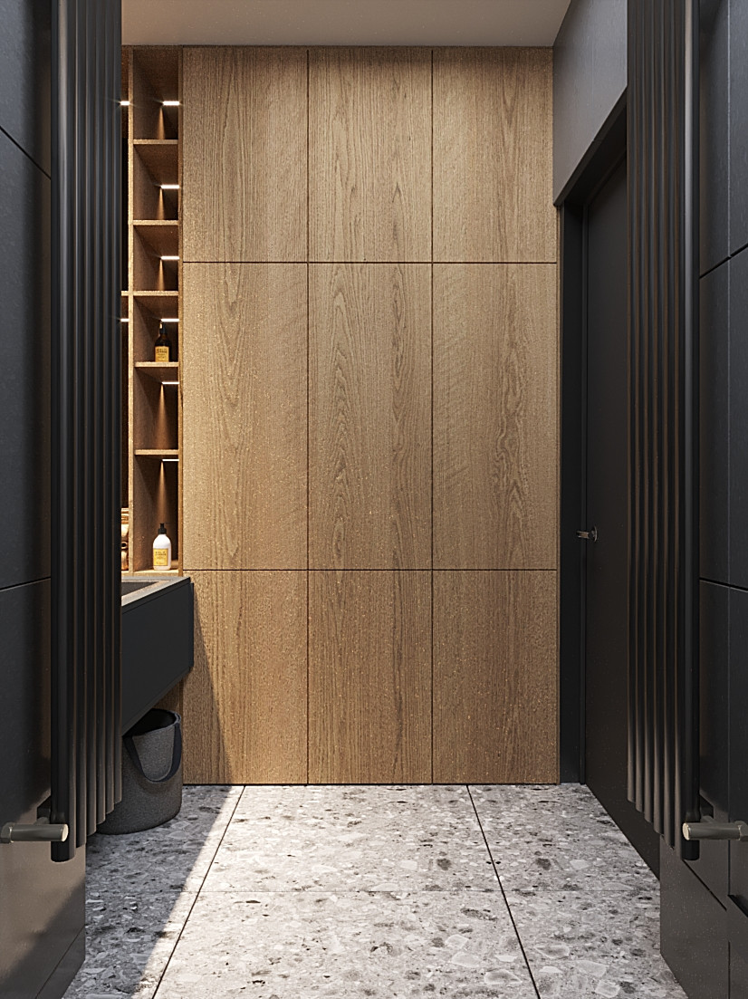 Минималистичный интерьер на Юге Москвы