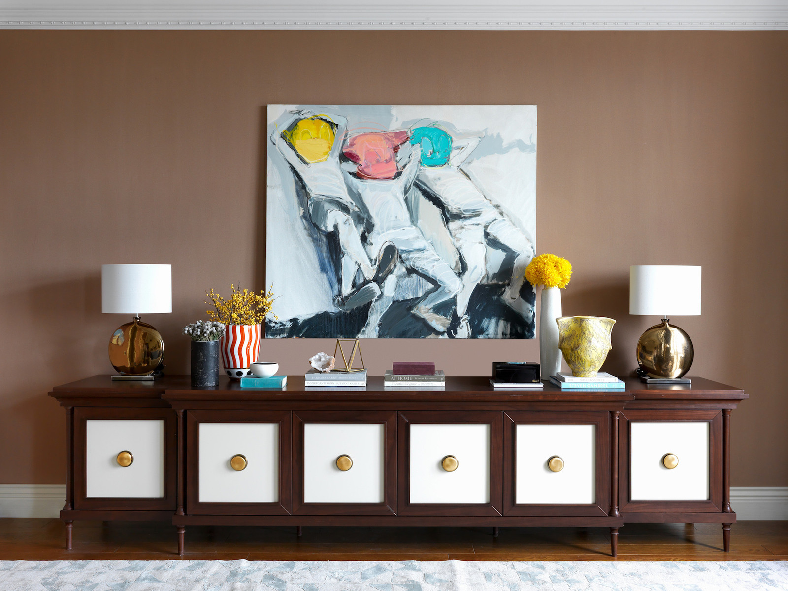 Фотосъемка интерьера квартиры на Фрунзенской набережной для AD