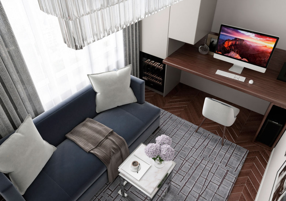 Кабинет. 3D виз.