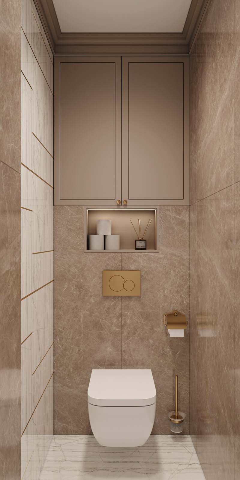 Дизайн-проект квартиры, Красный проспект