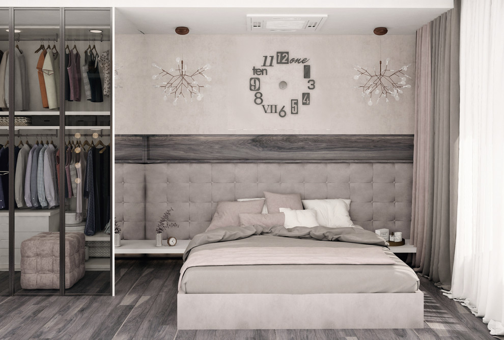 3-х комнатная квартира в ЖК Аристократ в современном стиле