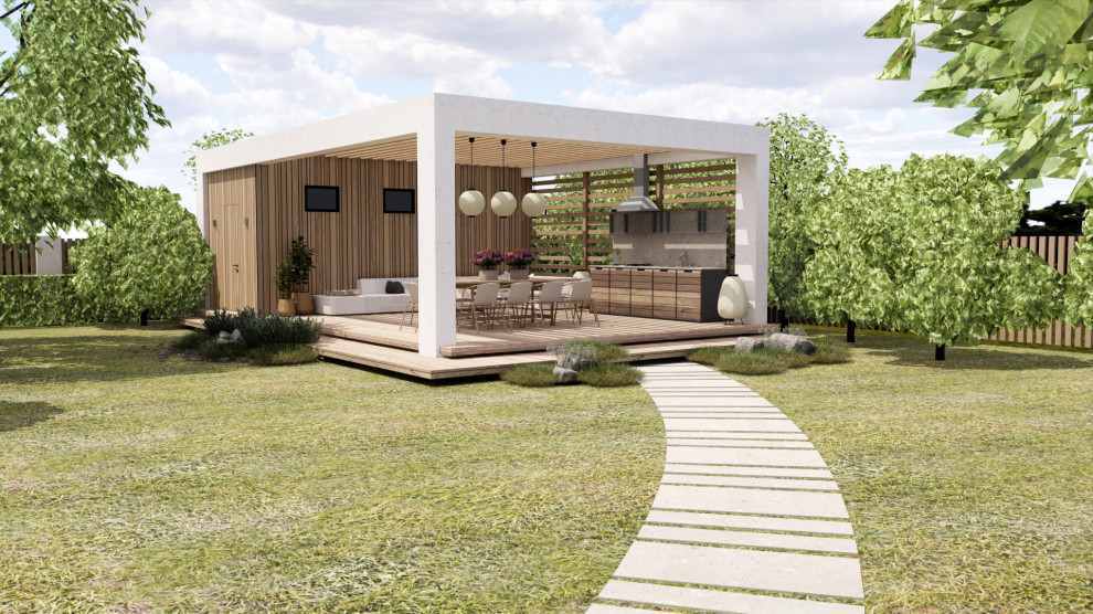 Shades of nature (экстерьер)