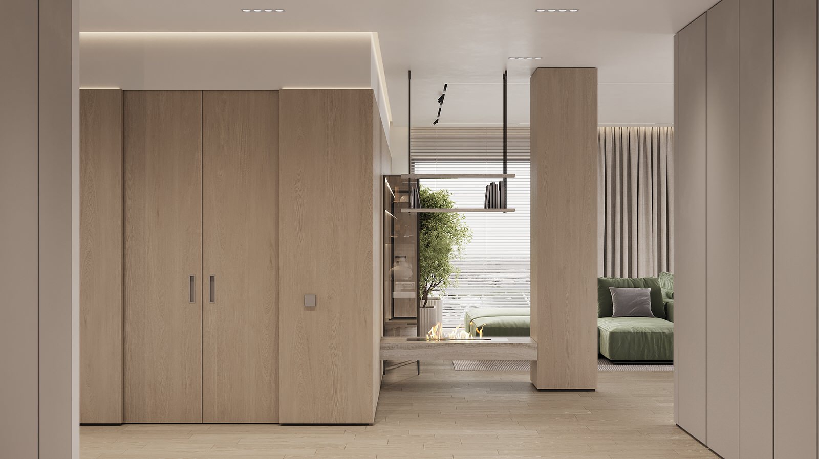 ИНТЕРЬЕР БИЗНЕС КЛАССА В ДУХЕ TIMELESS