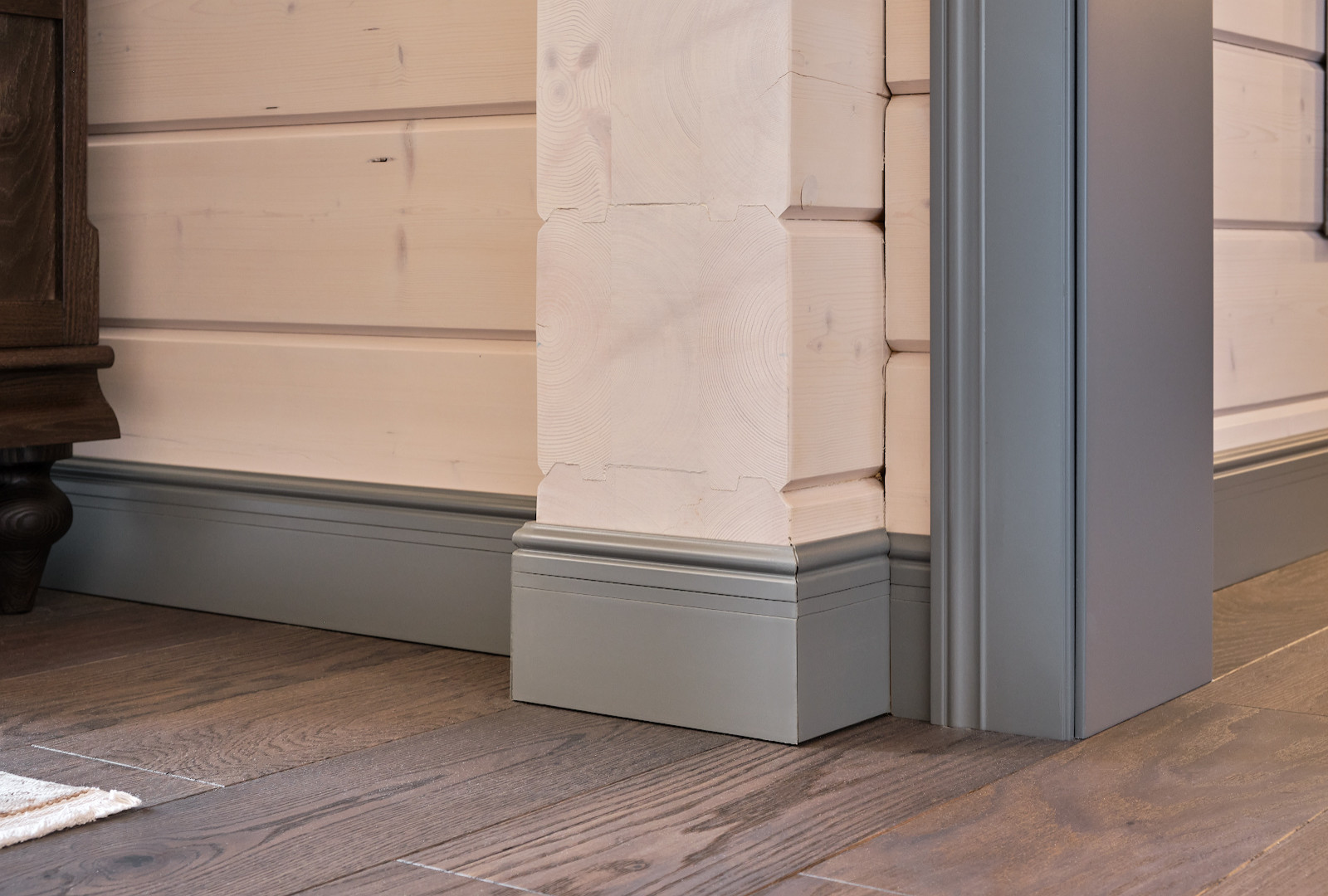 Кантри 7037 в доме из бруса