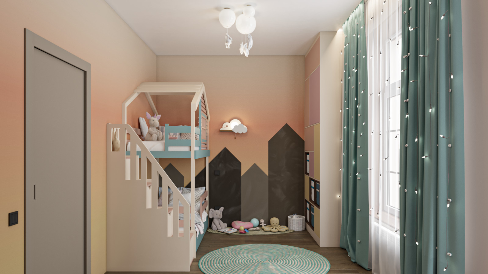 ЖК Парк Апрель 85 кв.м.