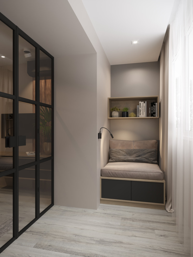 Трешка-студия 60 м² в ленинградке на Чистопольской