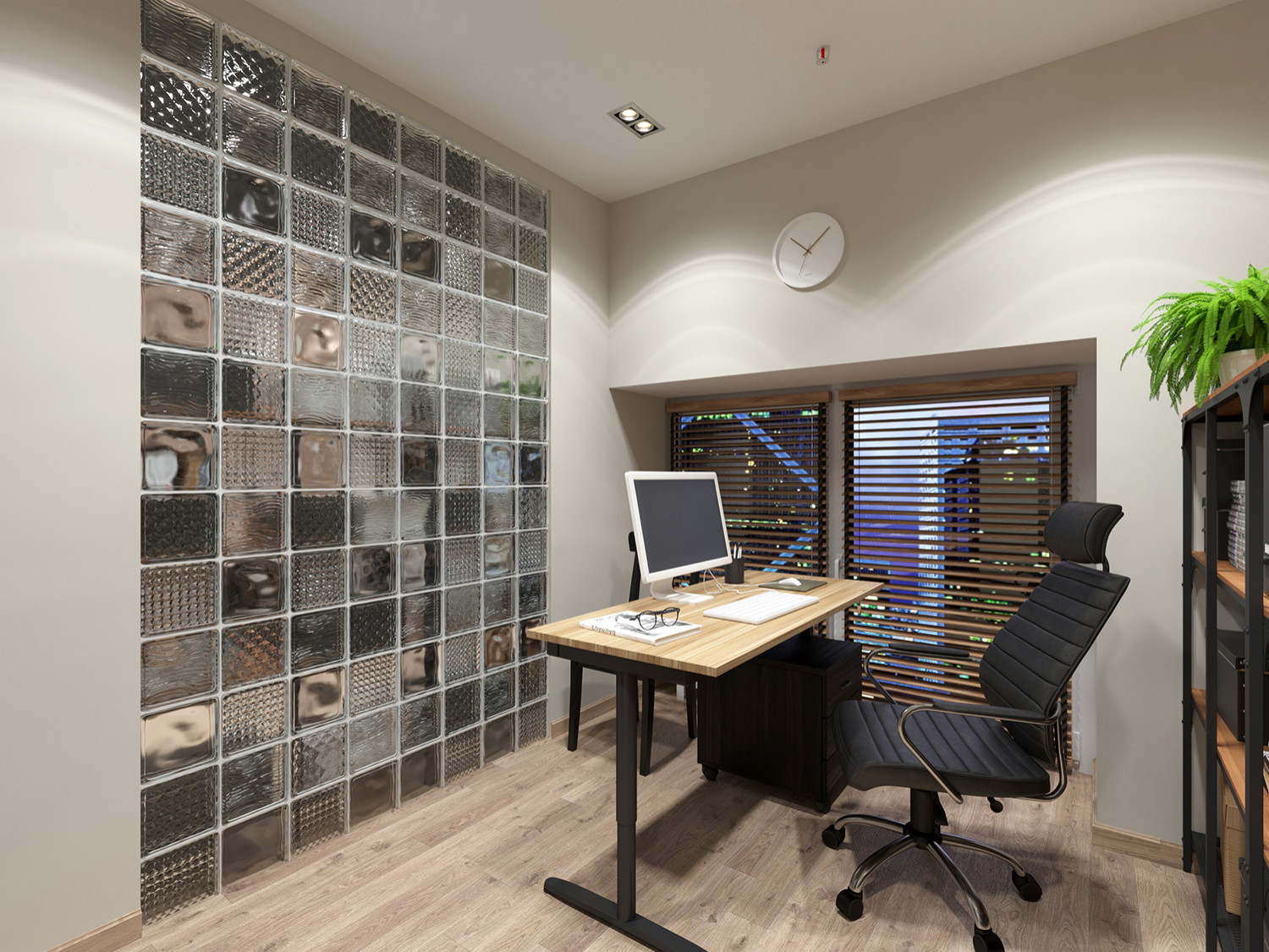 Офис в стиле Лофт