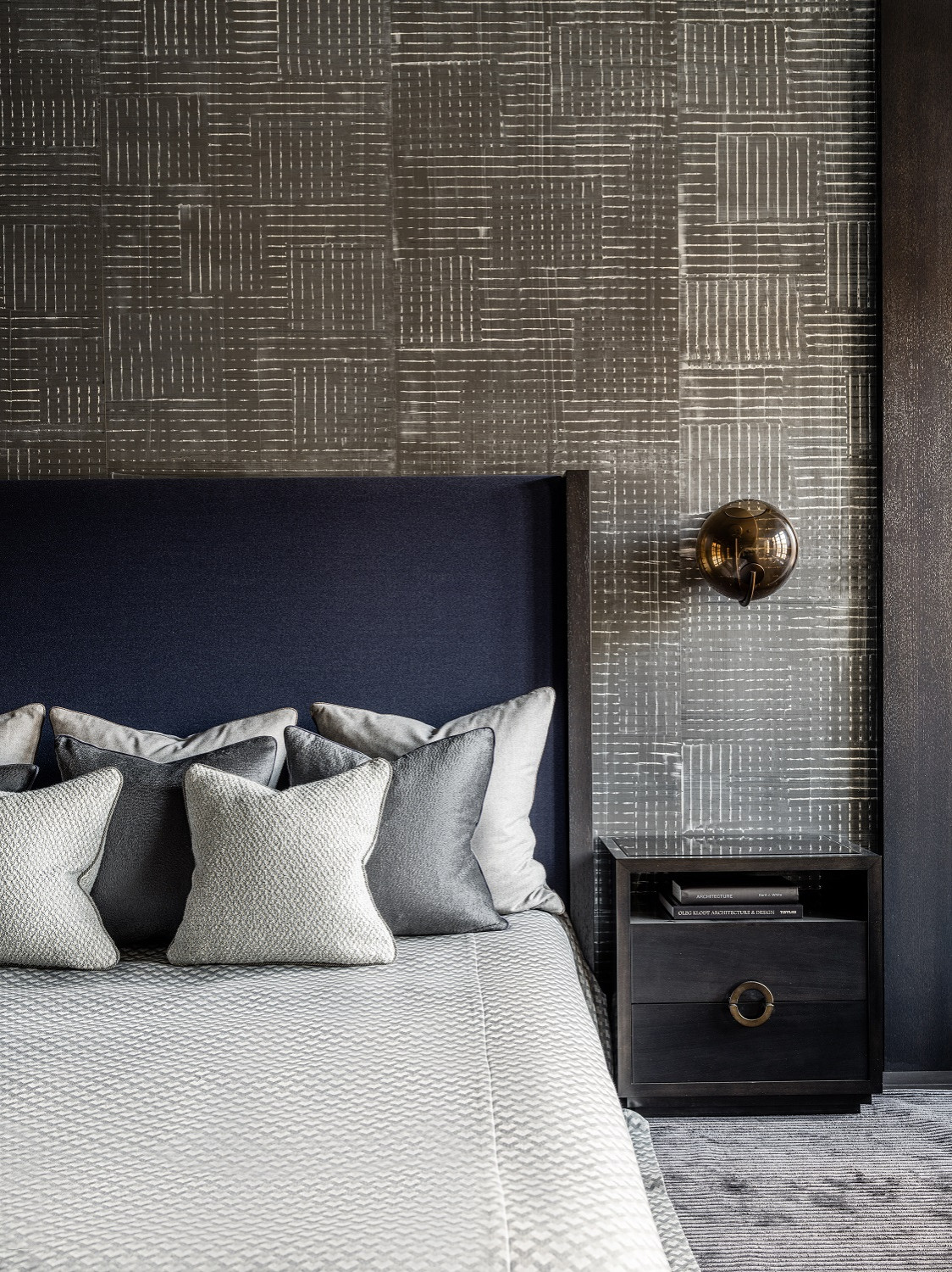 Квартира в стилистике брутализма