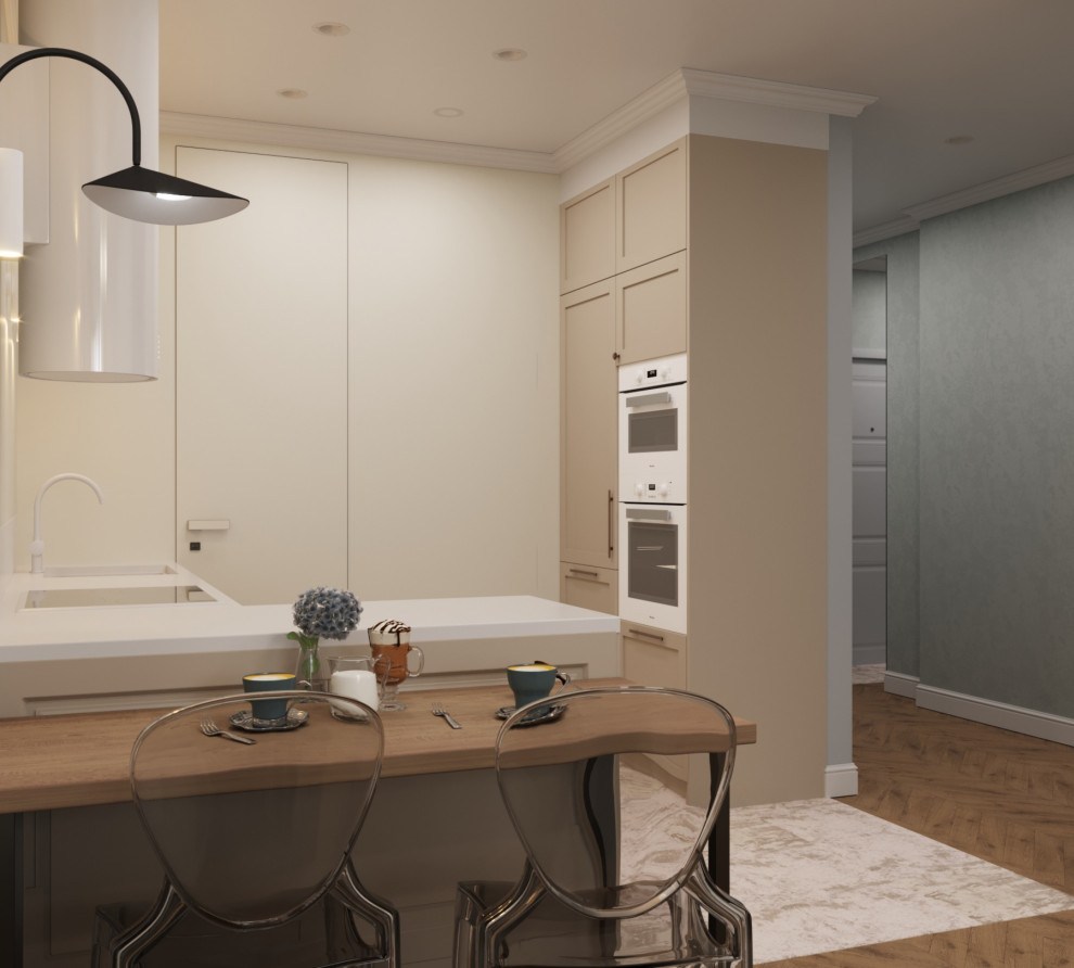 Квартира для молодой пары в ЖК "Символ"