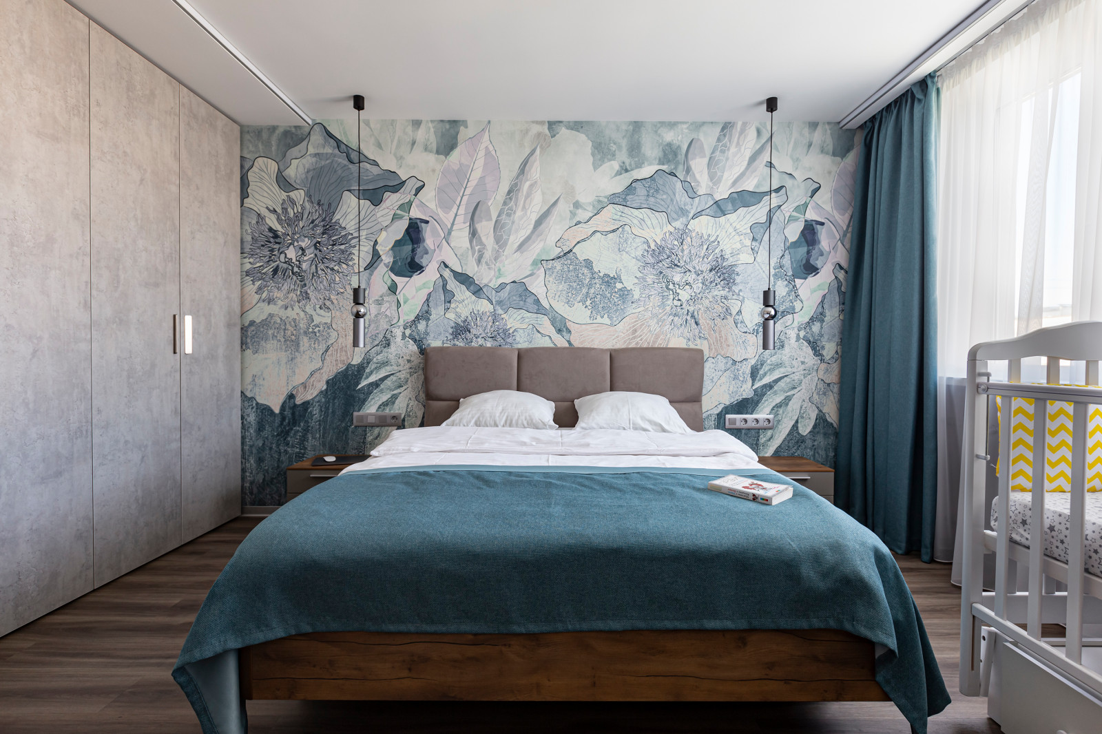 Поиск планировки: Двушка в панельке для молодой семьи [5 планов]