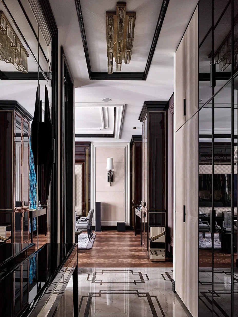 Проект "ART HALL" / Квартира: 163 кв.м.