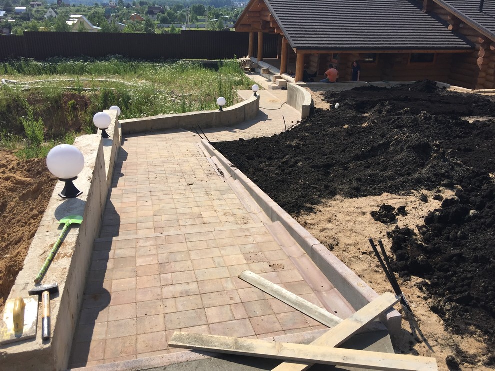 Ландшафтный дизайн - проект 40 соток