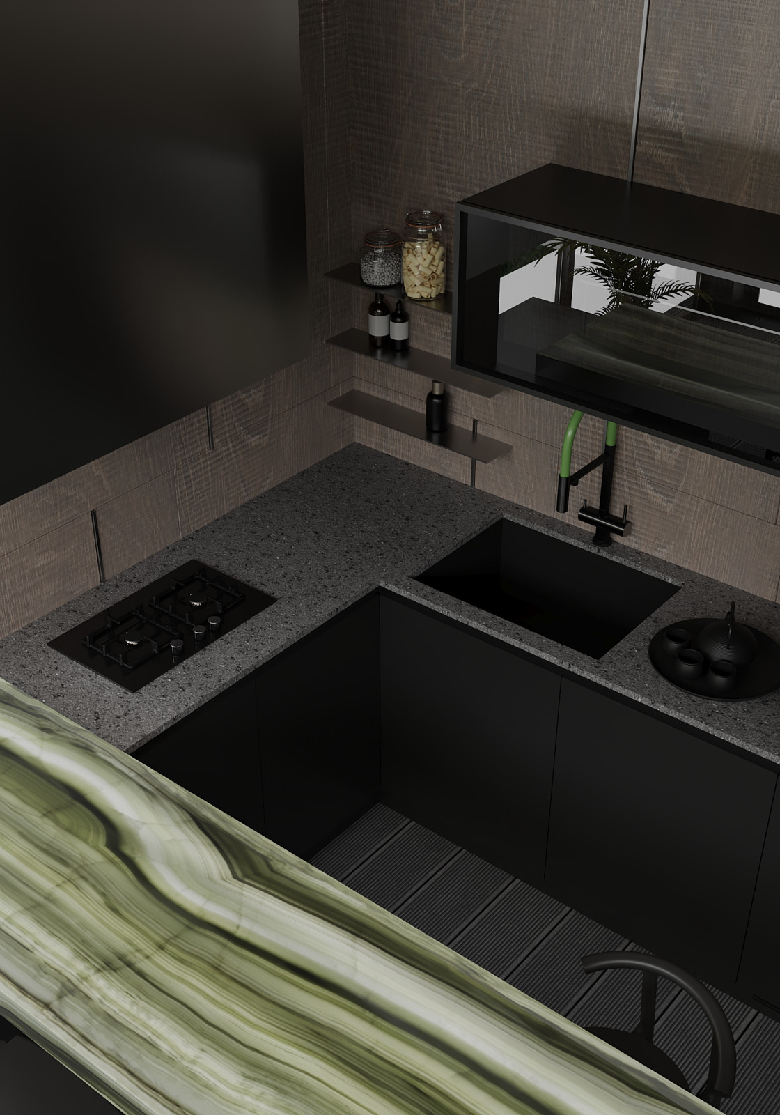 Проект загородного дома 360 м.кв