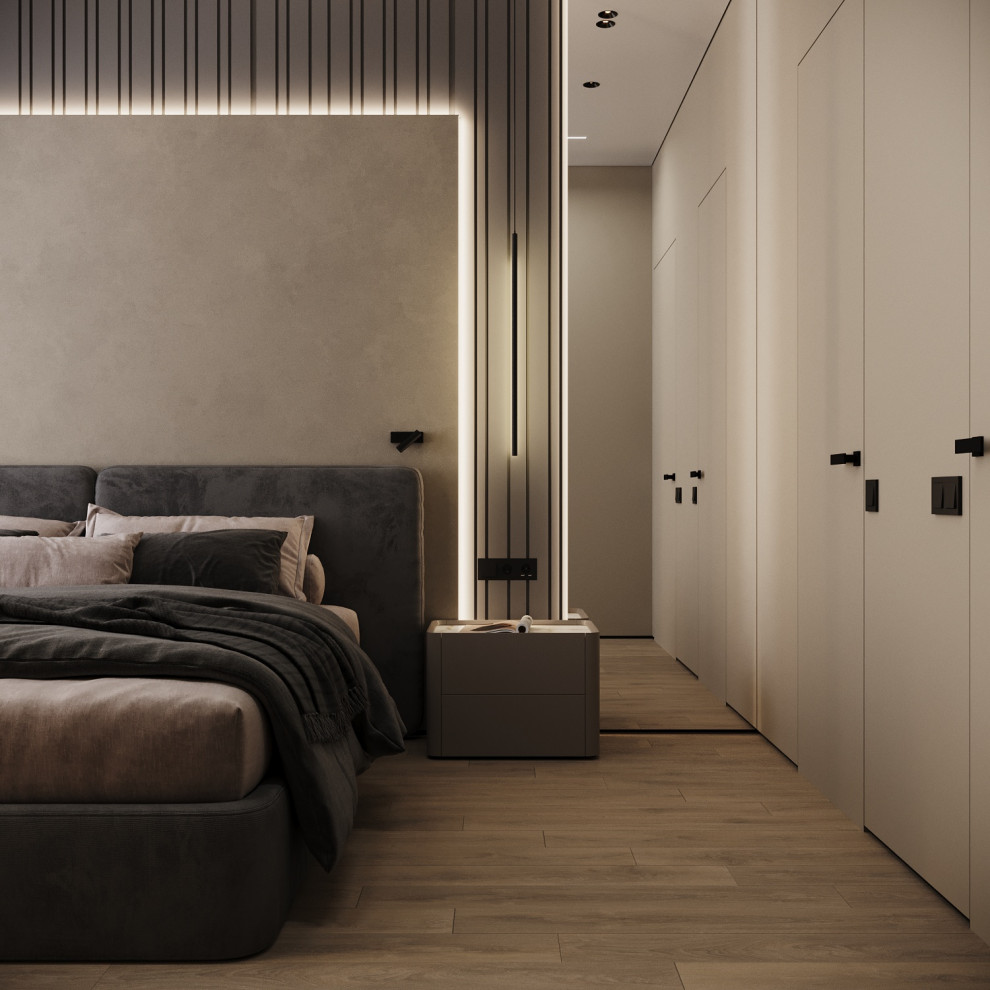 Проект квартиры в ЖК "Сосновка"