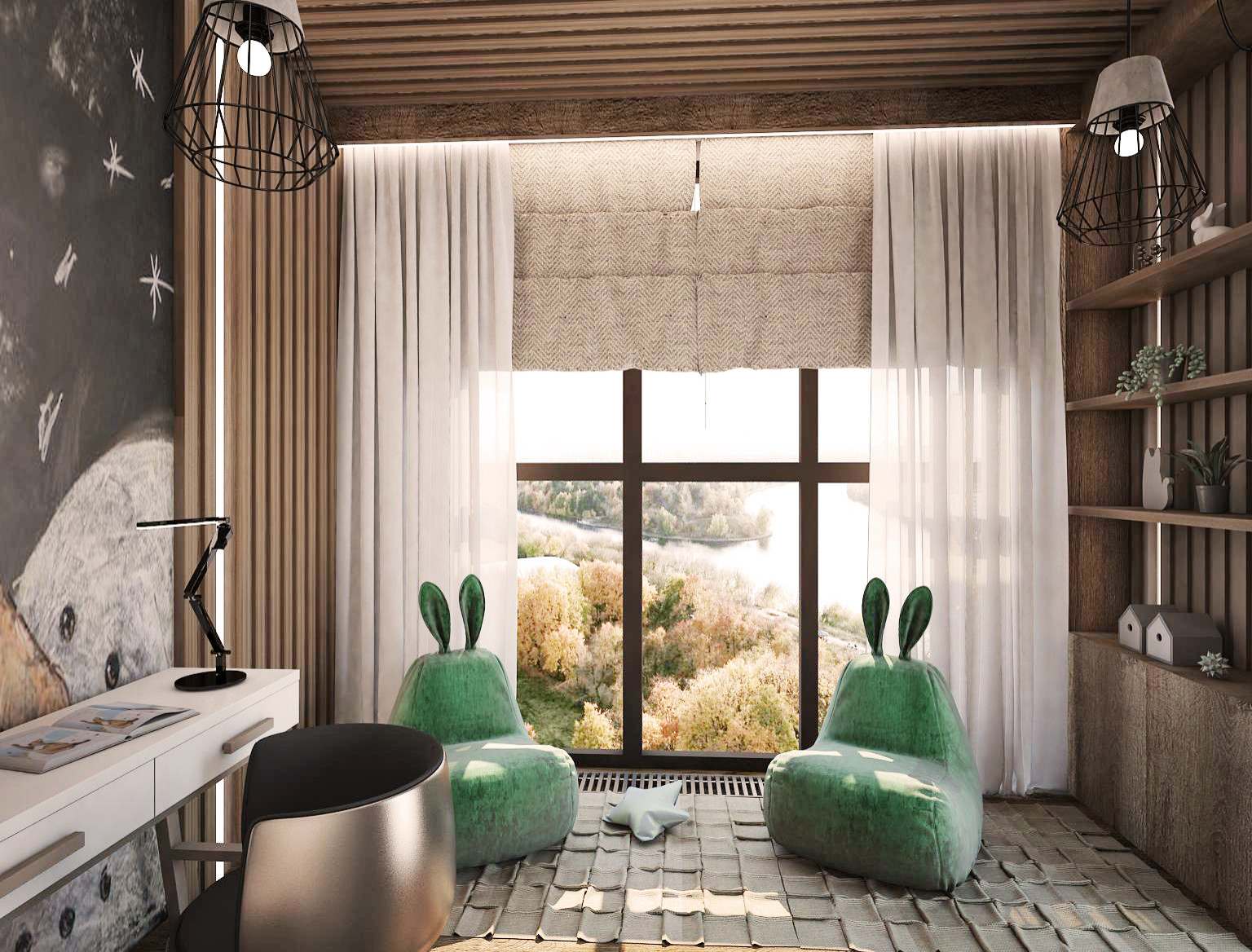 Проект на ул. Живописная